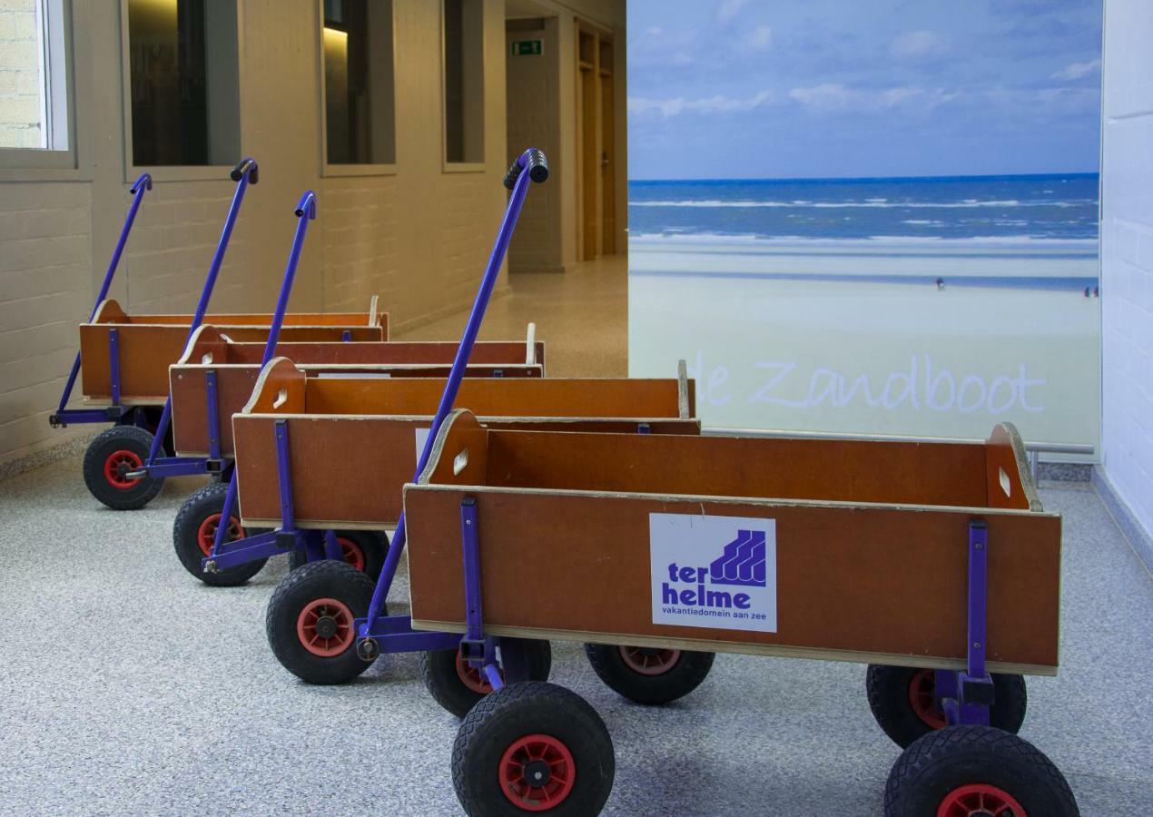 Vakantie Domein Ter Helme Oostduinkerke Buitenkant foto